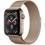 ساعت هوشمند اپل Apple واچ سری 4 سلولار مدل 40mm Steel Case with Milanese Loop