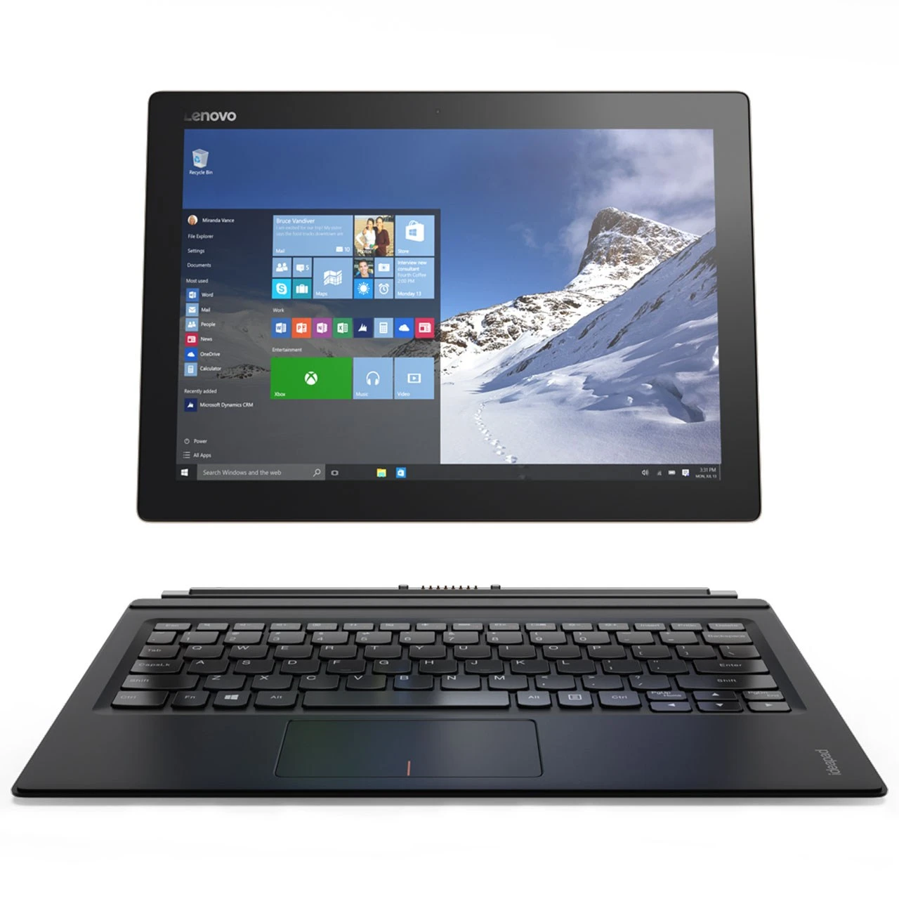 تبلت lenovo مدل Ideapad MIIX 700 80QL0020US ظرفیت 256 گیگابایت