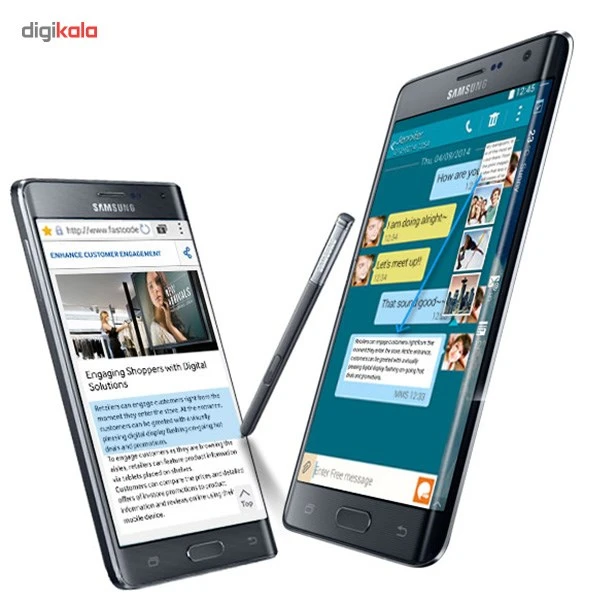 گوشی موبایل Samsung گلکسی نوت اج SM-N915F