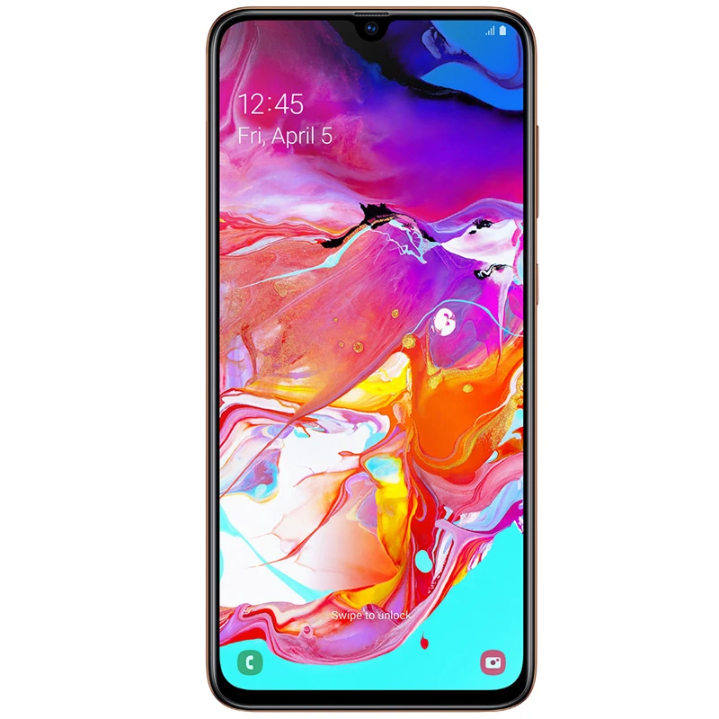 گوشی موبایل Samsung مدل Galaxy A70 SM-A705FN/DS دو سیم‌کارت ظرفیت 128 گیگابایت