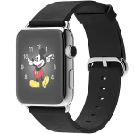ساعت مچی هوشمند Apple واچ مدل 42mm Stainless Steel Case with Black Classic Buckle