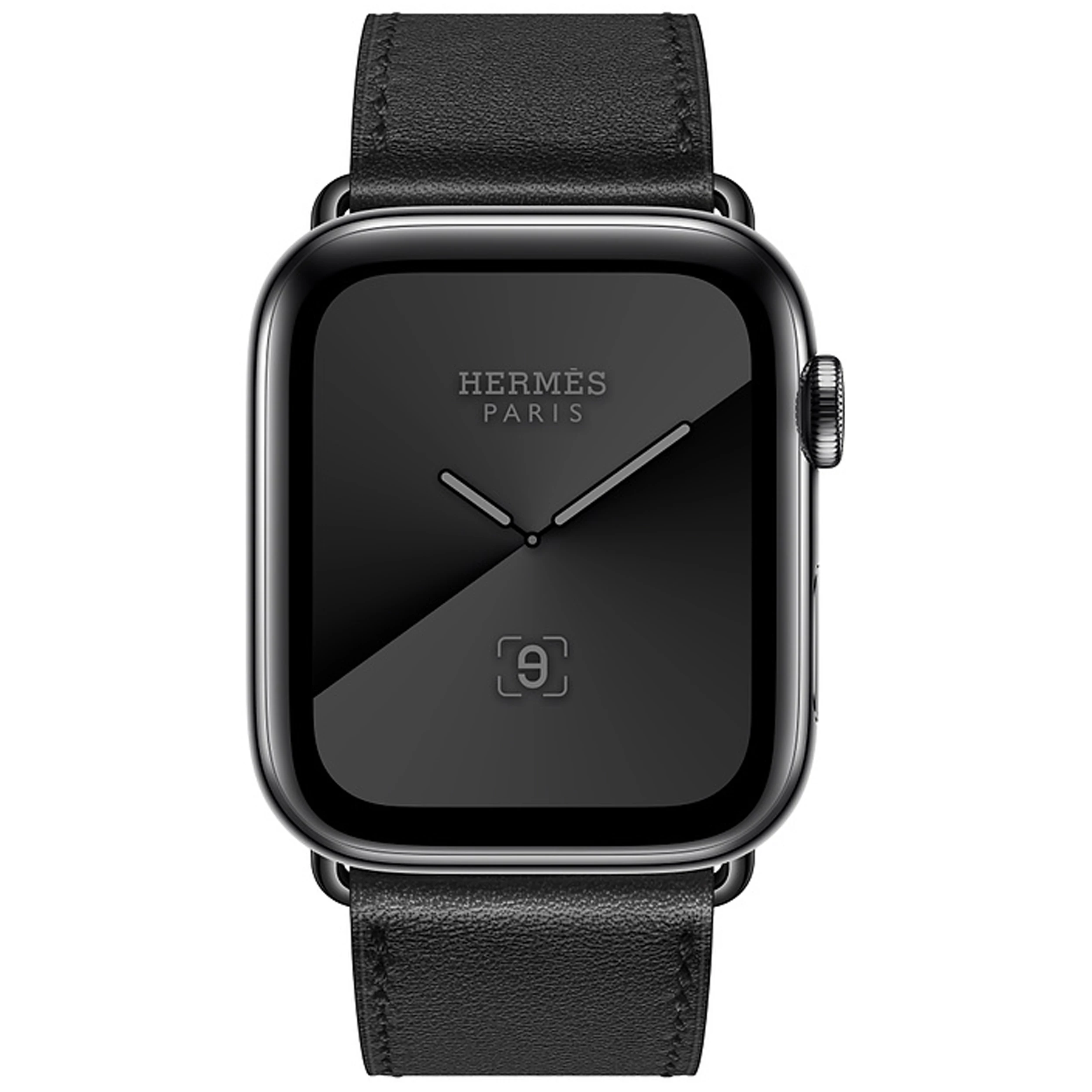 ساعت هوشمند اپل Apple سری 5 مدل Hermès Space Stainless Steel Case with Single Tour 44mm