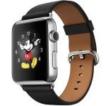 ساعت مچی هوشمند Apple واچ مدل 42mm Stainless Steel Case with Black Classic Buckle New