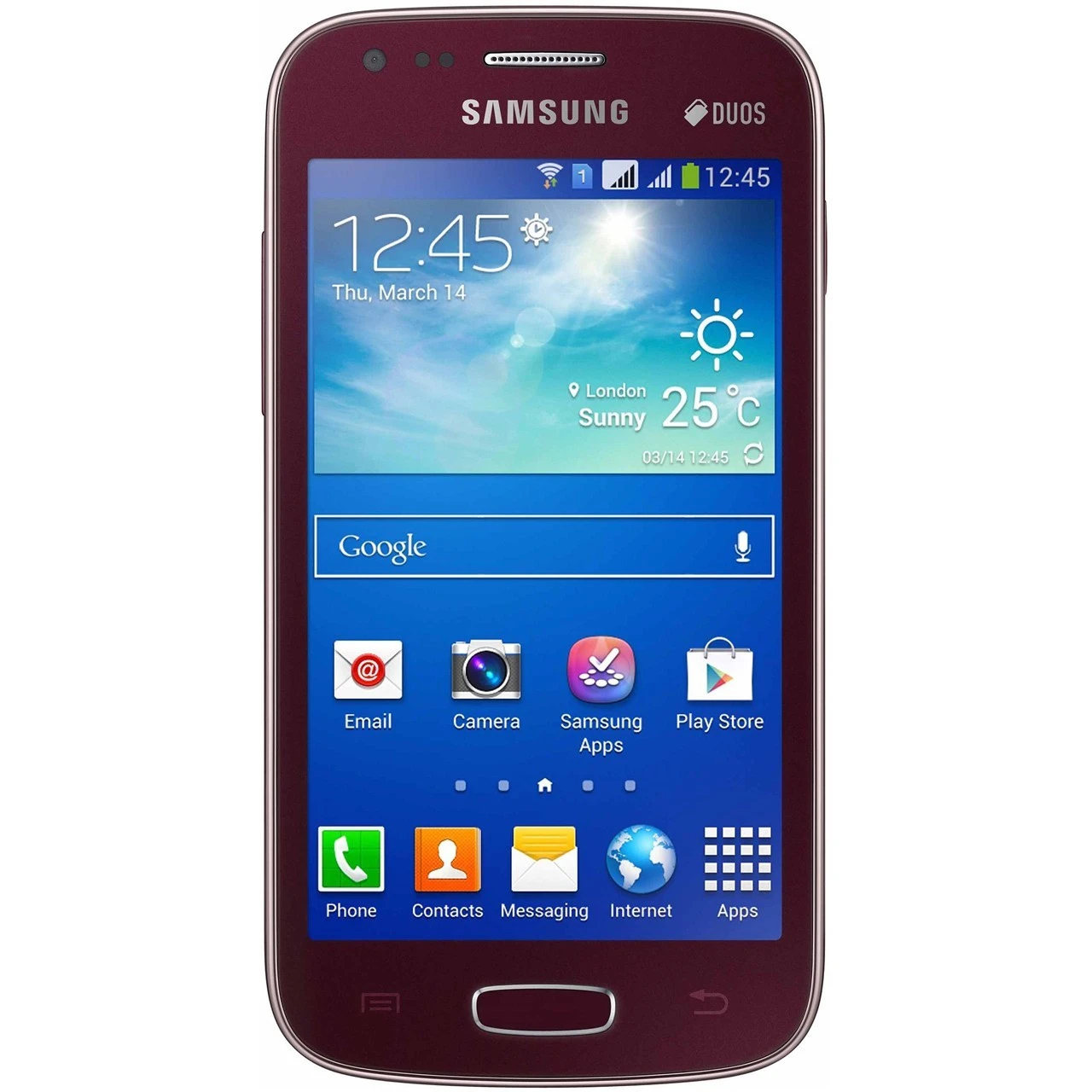 گوشی موبایل Samsung گلکسی ایس 3 دو سیم کارت اس 7272