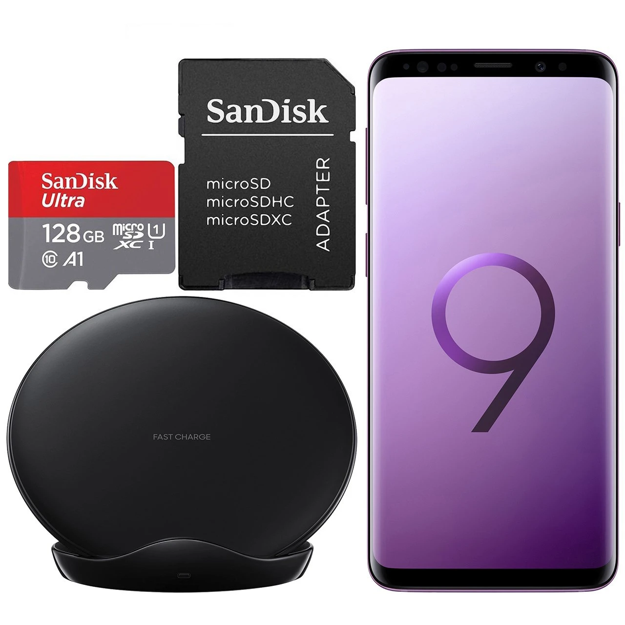 گوشی موبایل Samsung مدل Galaxy S9 SM-G960FD دو سیم کارت ظرفیت 64 گیگابایت به همراه باندل هدیه