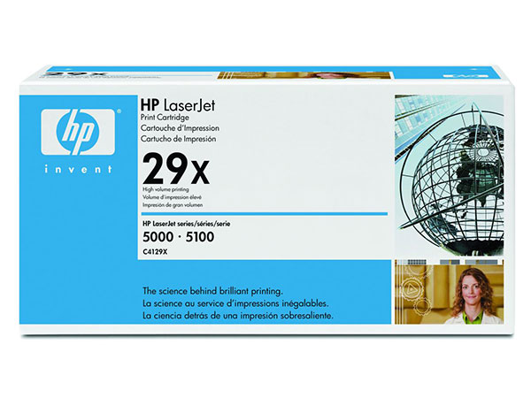 تونر مشکی اچ پی مدل 29X