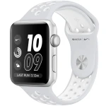 ساعت هوشمند اپل Apple واچ سری 2 مدل Nike Plus 38mm Silver Aluminum Case with Pure Platinum/White Nike Sport Band