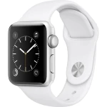 ساعت هوشمند اپل Apple واچ 2 مدل 38mm Silver Aluminum Case with White Sport Band