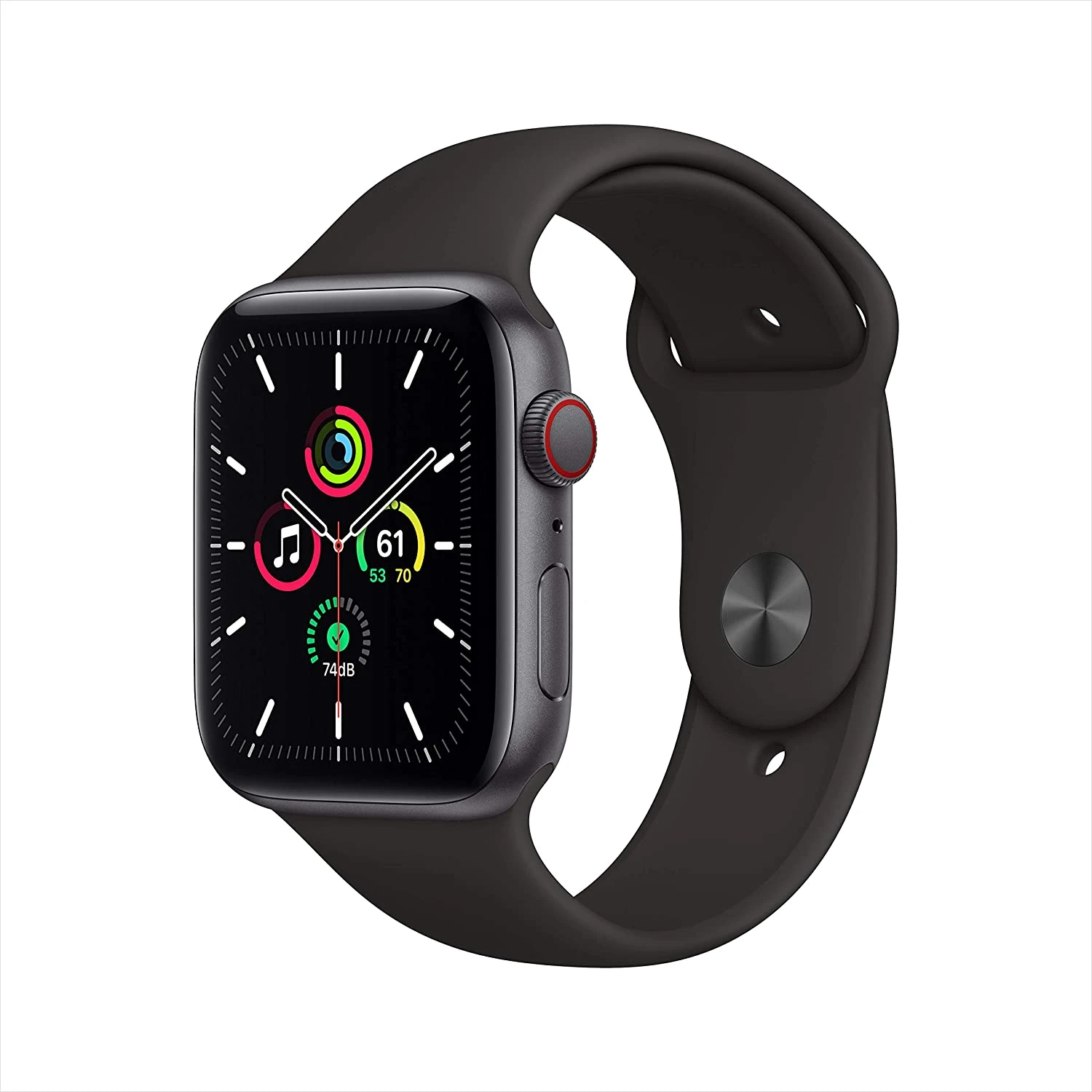 ساعت هوشمند اپل Apple واچ سری SE مدل 40mm Aluminum Case
