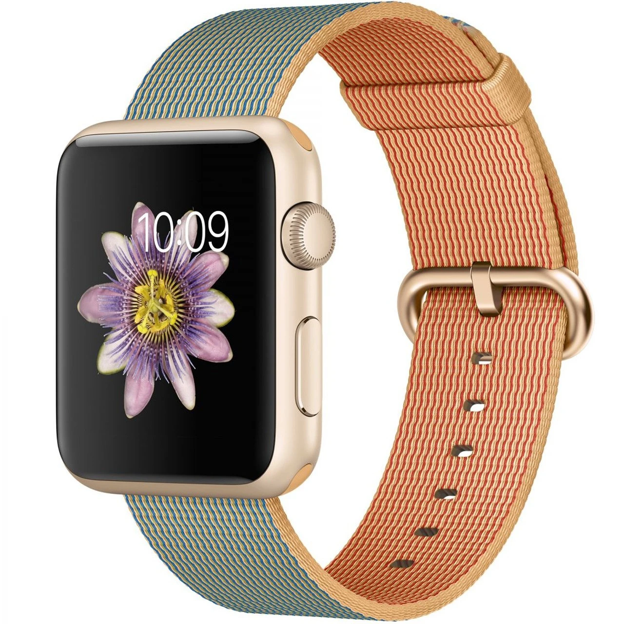 ساعت مچی هوشمند Apple واچ مدل 42mm Sport Gold Royal Blue Woven Nylon New
