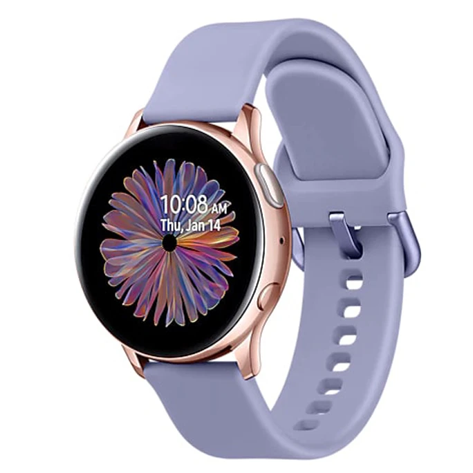ساعت هوشمند Samsung مدل Galaxy Watch Active2 40mm Lilac Band
