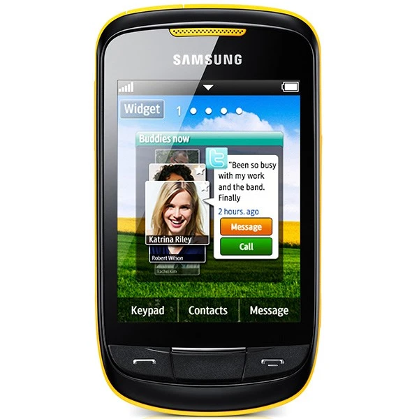 گوشی موبایل Samsung اس 3850 کربی 2