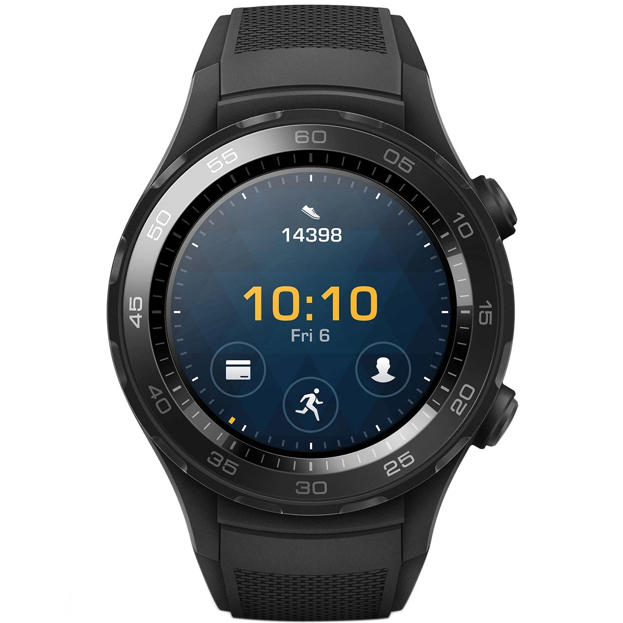 ساعت هوشمند Huawei واچ 2 مدل Sport Carbon Black