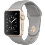 ساعت هوشمند اپل Apple واچ سری 1 مدل 38mm Gold Aluminium Case with Concrete Sport Band