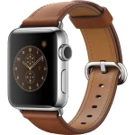 ساعت هوشمند اپل Apple واچ 2 مدل 42mm Steel Case with Saddle Brown Classic Buckle