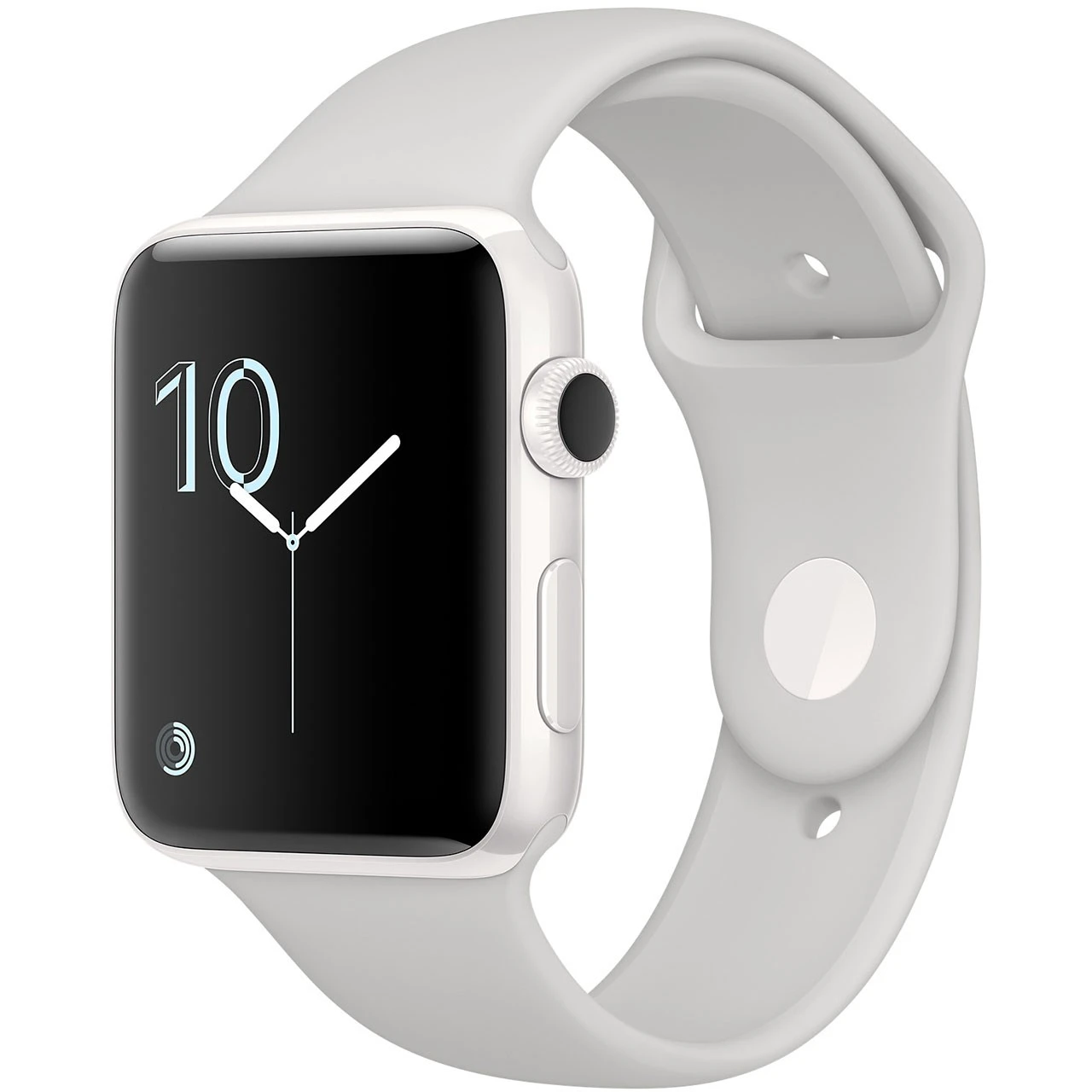 ساعت هوشمند اپل Apple واچ سری 2 ادیشن مدل 42mm Ceramic Case with Cloud Sport Band