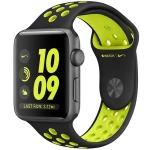 ساعت هوشمند اپل Apple واچ سری 2 مدل Nike Plus 42mm Space Gray with Black/Volt Band