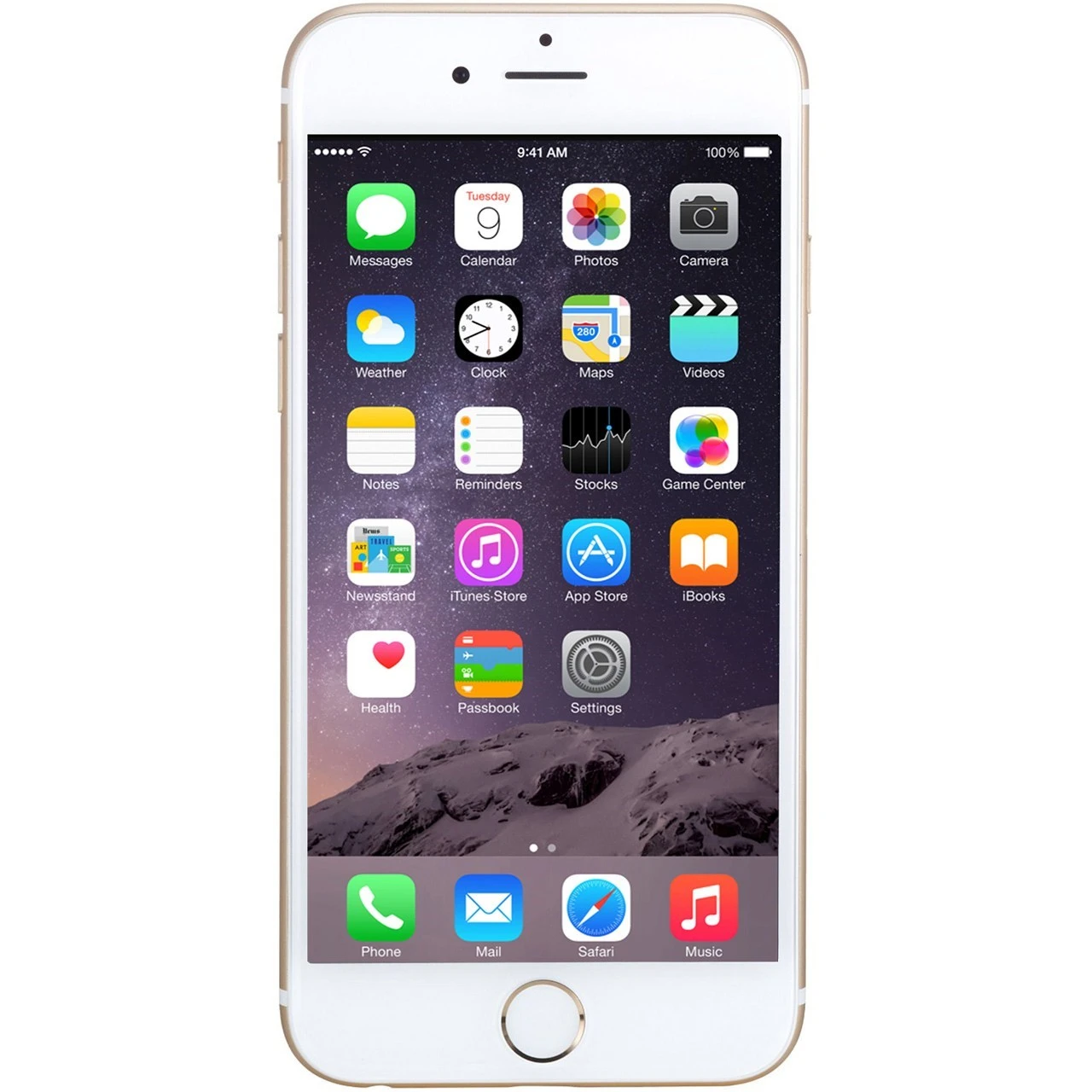 گوشی موبایل Apple آیفون 6 پلاس - 128 گیگابایت