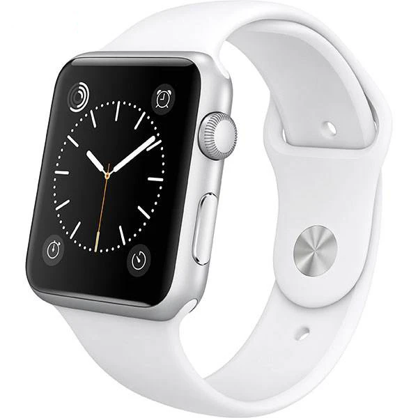 ساعت هوشمند اپل Apple واچ سری 1 مدل 42mm Silver Aluminum Case with White Sport Band