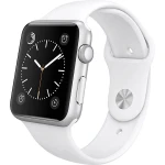 ساعت هوشمند اپل Apple واچ سری 1 مدل 42mm Silver Aluminum Case with White Sport Band