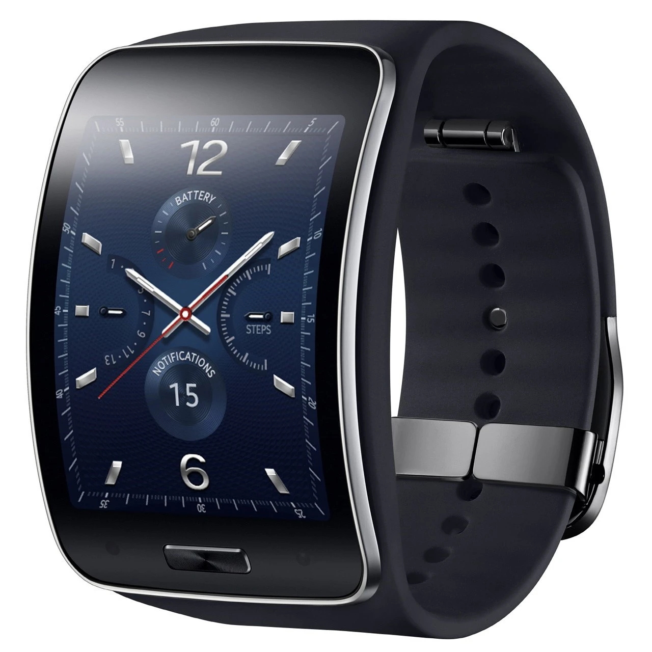 ساعت هوشمند Samsung مدل Gear S SM-R750
