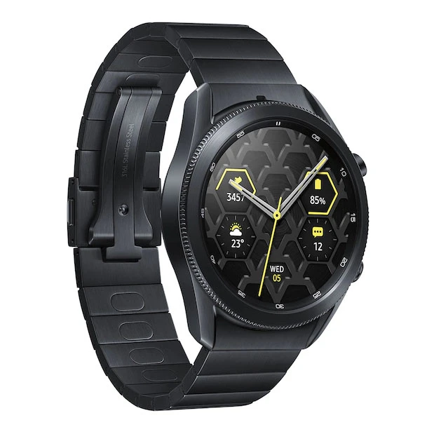 ساعت هوشمند سامسونگ واچ3 تیتانیوم - اسمارت واچ Galaxy Watch3