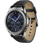ساعت هوشمند Samsung مدل Gear S3 Classic SM-R770 Black Leather