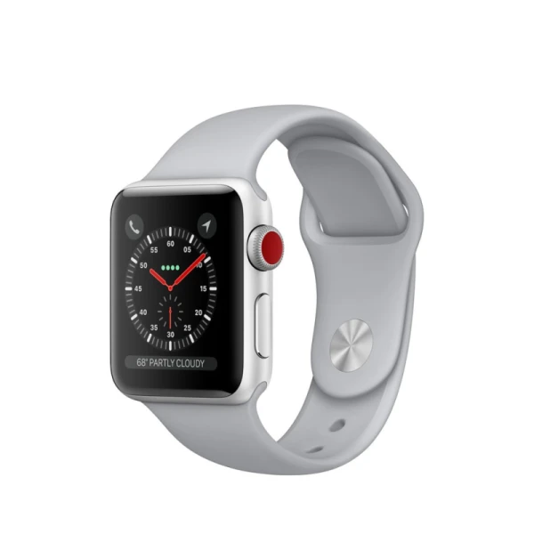 ساعت هوشمند اپل Apple واچ 3 مدل GPS 38mm Silver Aluminium Case with Fog Sport Band