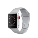 ساعت هوشمند اپل Apple واچ 3 مدل GPS 38mm Silver Aluminium Case with Fog Sport Band