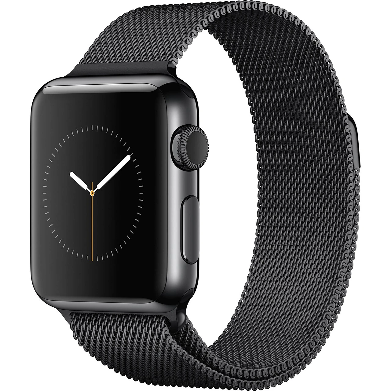 ساعت مچی هوشمند Apple واچ مدل 38mm Steel Gray Case with Milanese Loop Bracelet