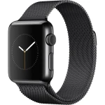 ساعت مچی هوشمند Apple واچ مدل 38mm Steel Gray Case with Milanese Loop Bracelet