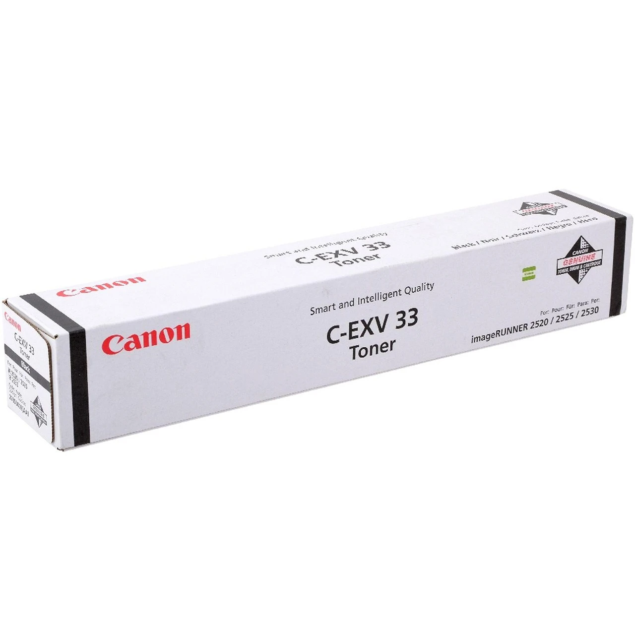 تونر مشکی canon مدل C-EXV33