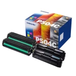 پک کامل تونر رنگی Samsung مدل CLT-P504C
