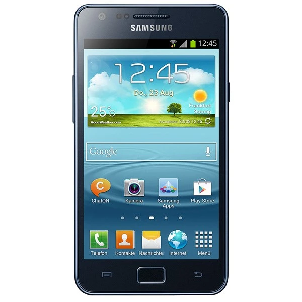 گوشی موبایل Samsung گلکسی اس 2 آی 9105 پلاس - 8 گیگابایت