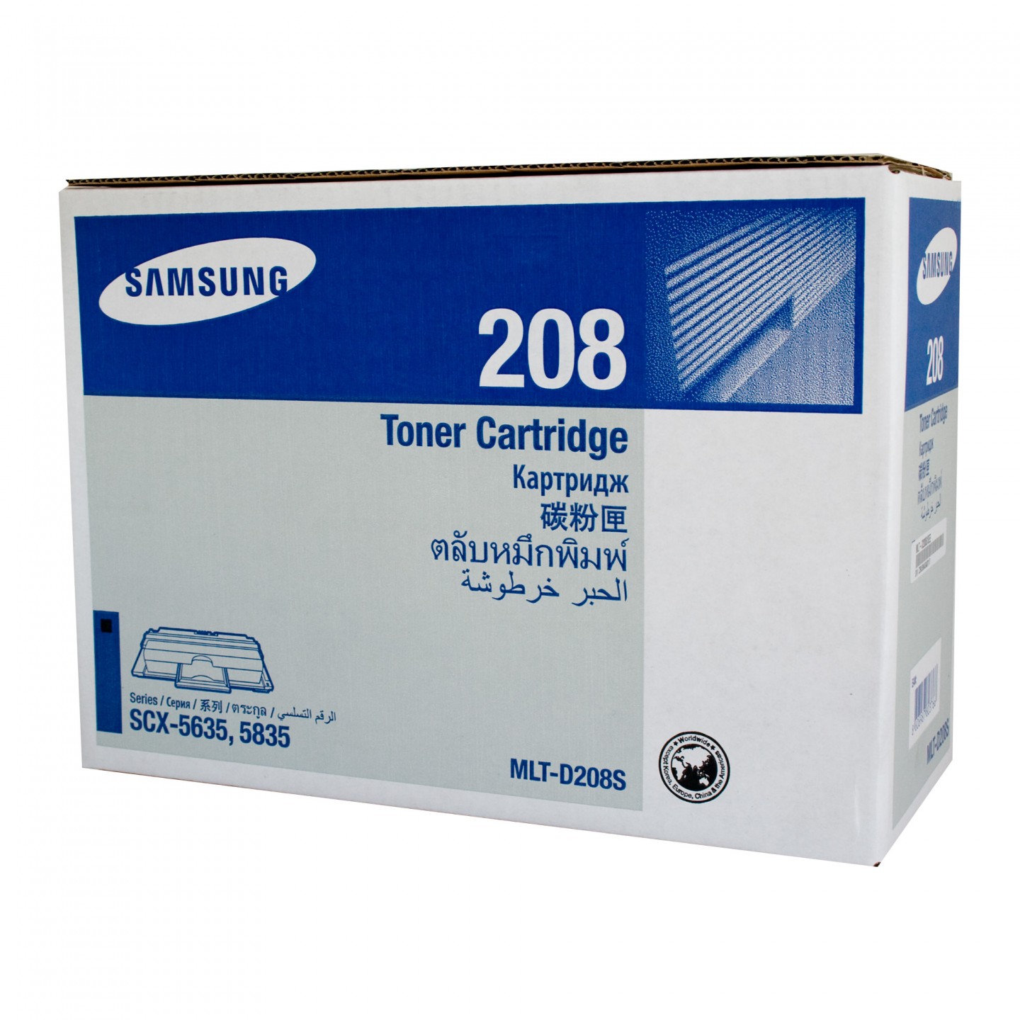 تونر مشکی Samsung مدل D 208