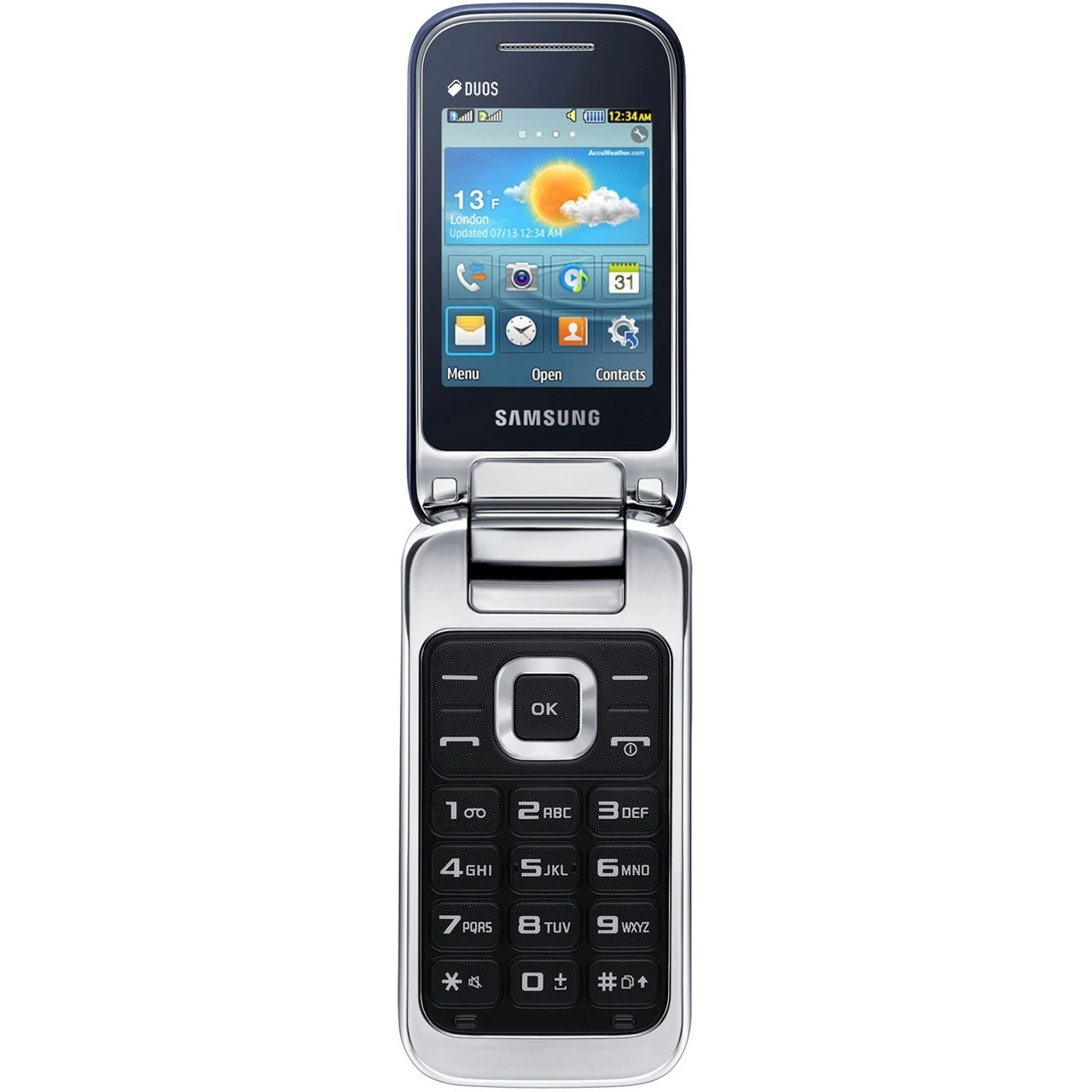 گوشی موبایل Samsung مدل C3592 دو سیم کارت