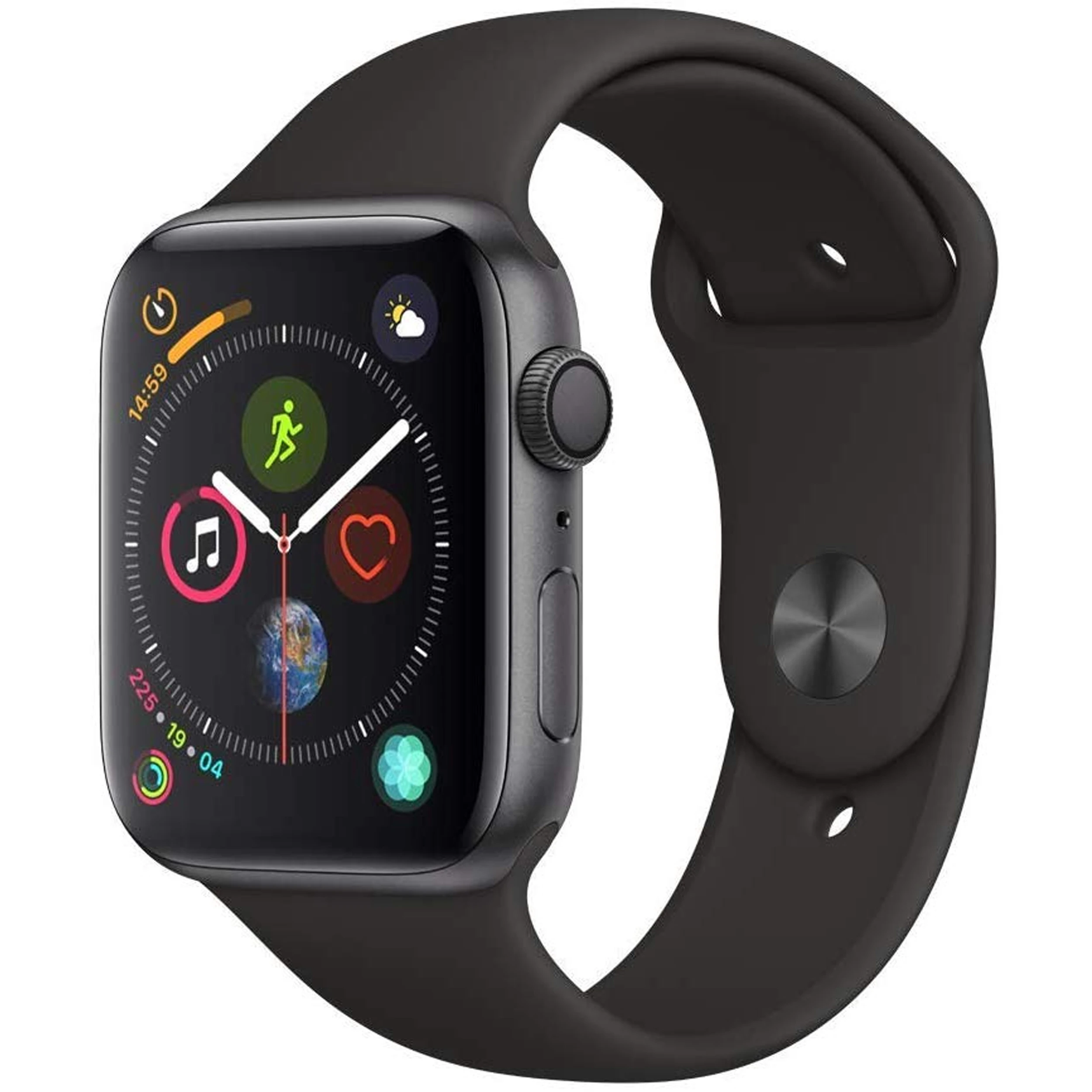 ساعت هوشمند اپل Apple واچ سری 5 مدل 44m Space Aluminum Case Sport Band