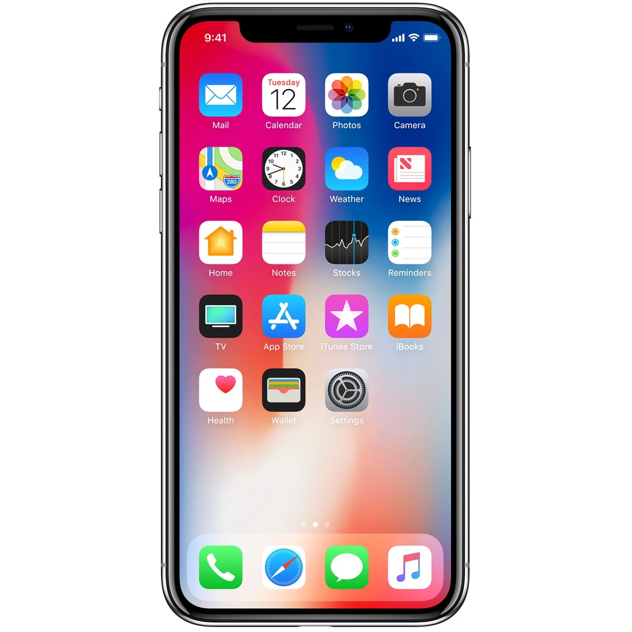 گوشی موبایل Apple مدل iPhone X ظرفیت 256 گیگابایت