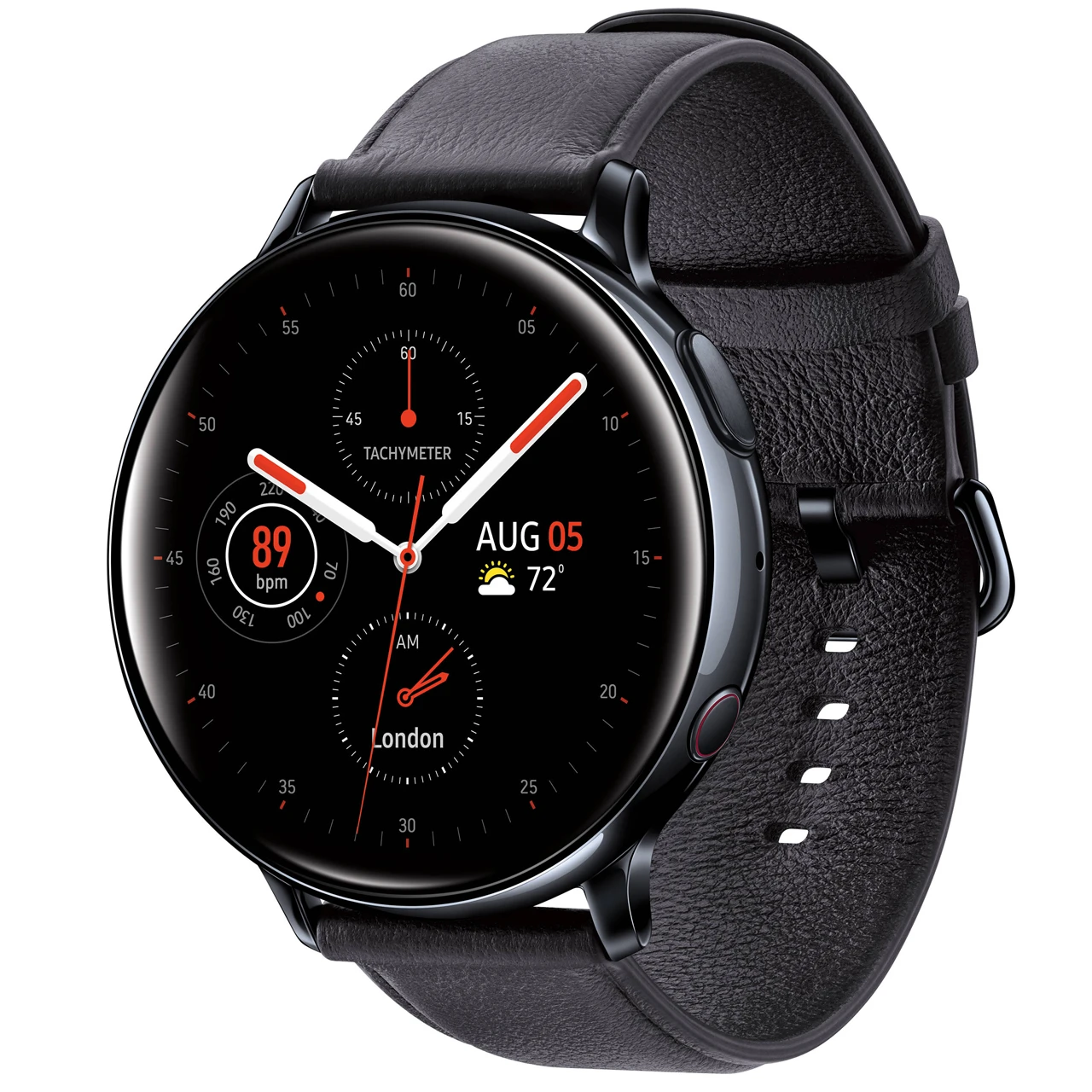 ساعت هوشمند Samsung مدل Galaxy Watch Active2 44mm Leatherband Smart