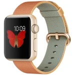 ساعت هوشمند اپل Apple واچ اسپرت مدل 38mm Aluminum Case With Gold Woven Nylon