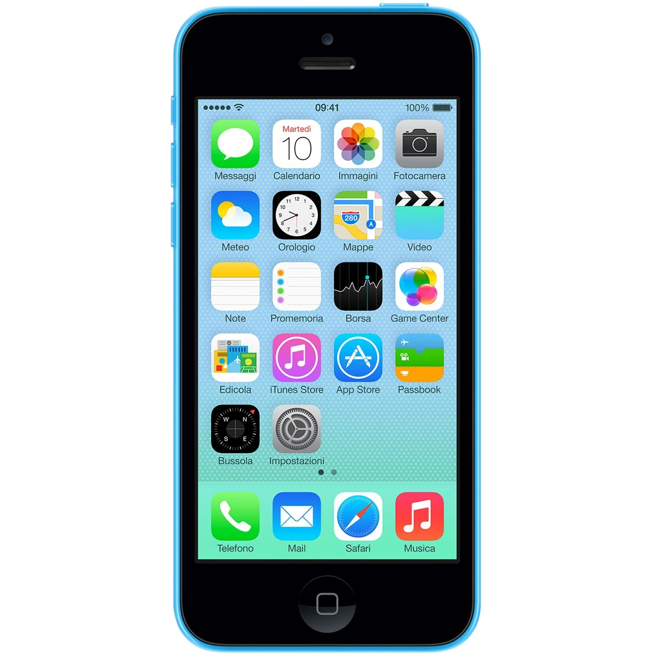 گوشی موبایل Apple مدل iPhone 5c - ظرفیت 8 گیگابایت