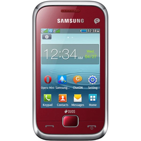 گوشی موبایل Samsung رکس 60 سی 3312 آر