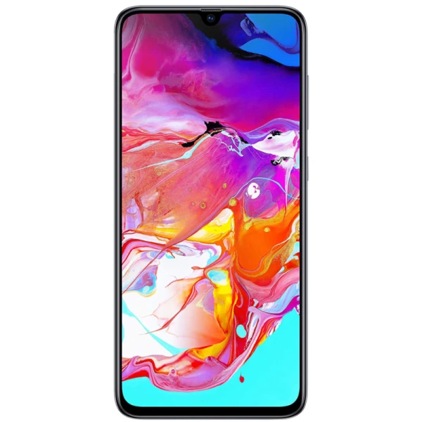 گوشی موبایل Samsung مدل Galaxy A70 SM-A705FN/DS دو سیم‌کارت ظرفیت 128 گیگابایت - با برچسب قیمت مصرف کننده