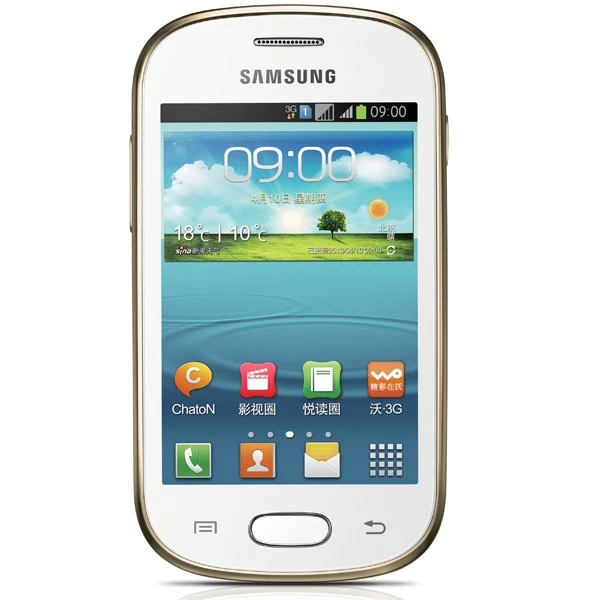 گوشی موبایل Samsung گلکسی فیم اس 6812 آی