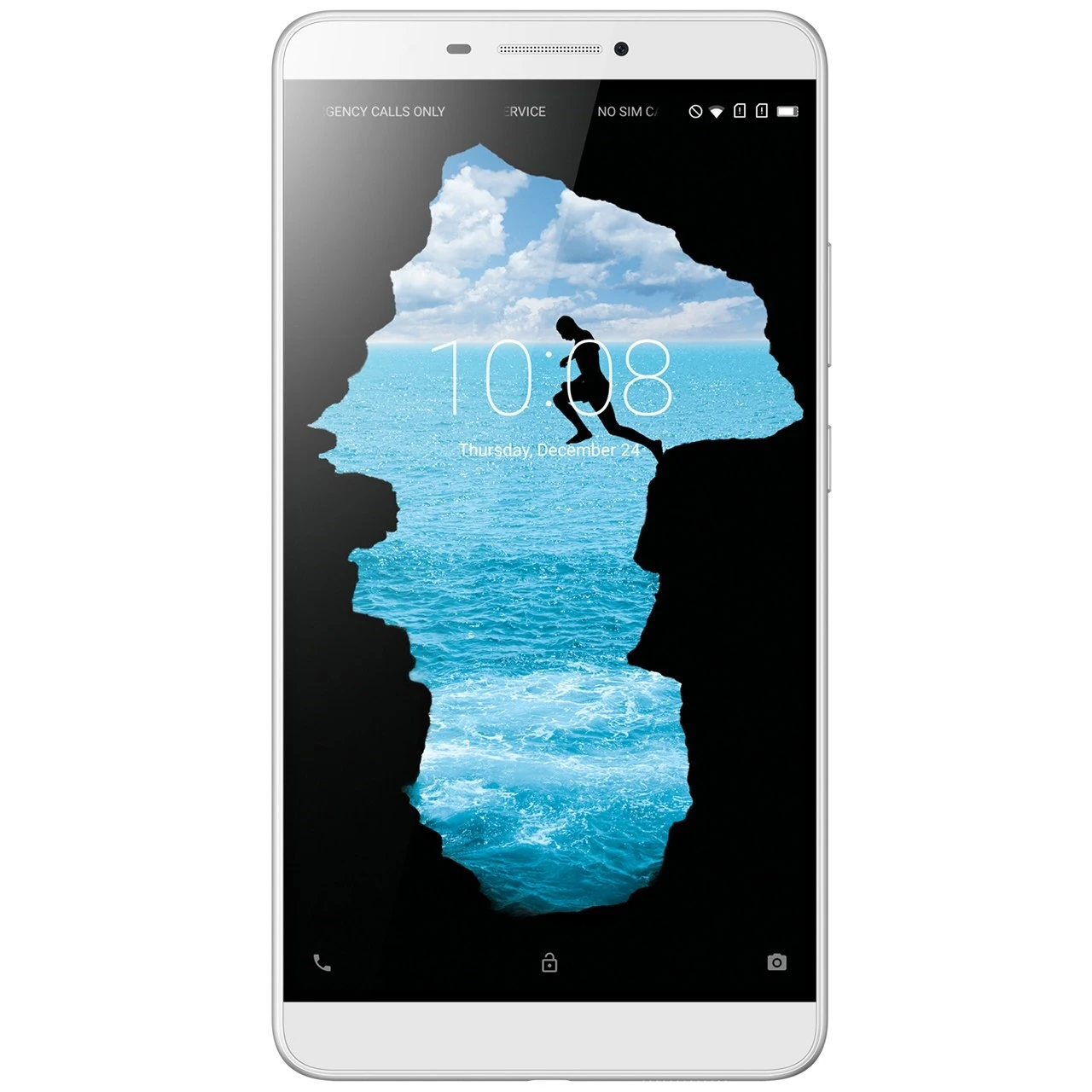 تبلت lenovo مدل Phab PB1-750N دو سیم کارت ظرفیت 16 گیگابایت