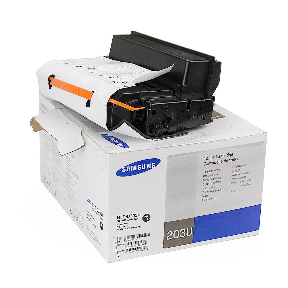 تونر مشکی Samsung مدل 203