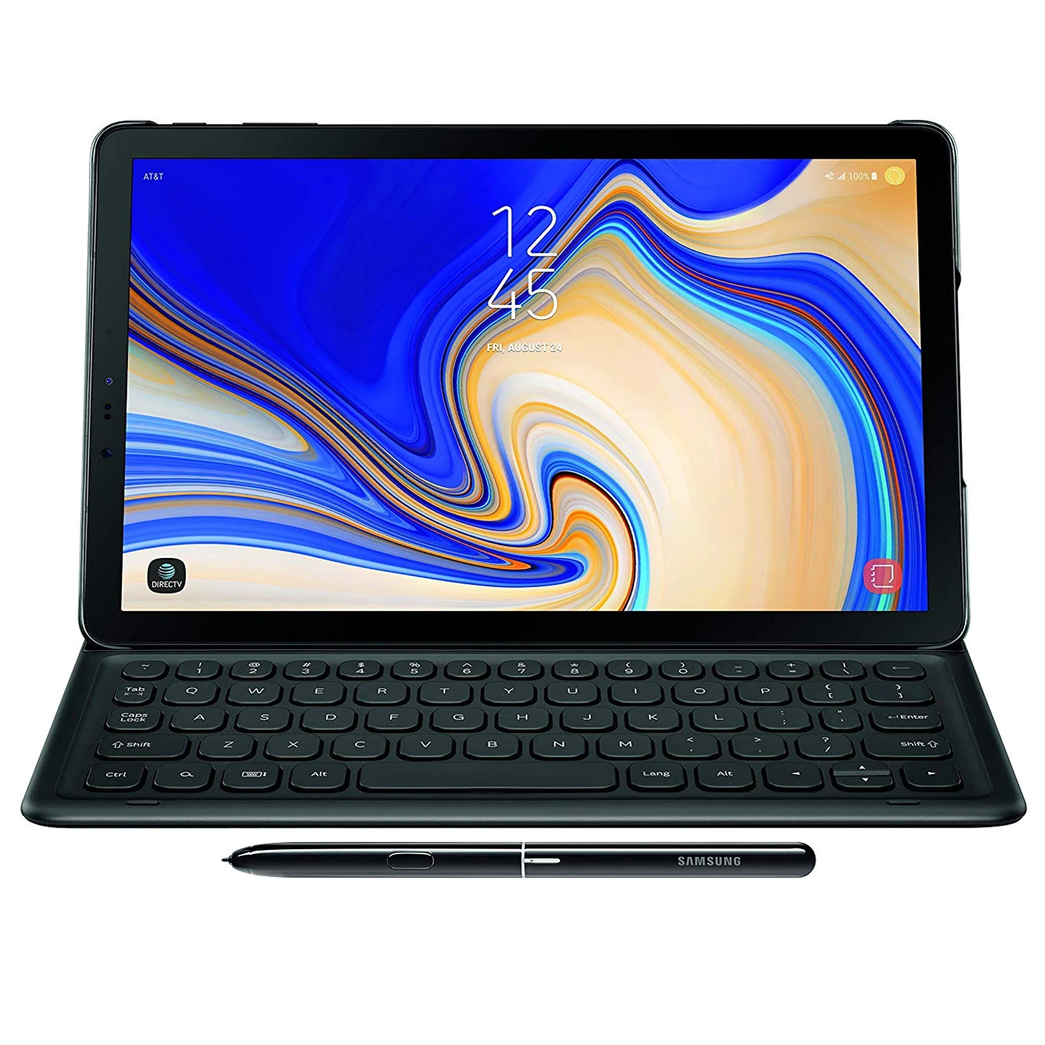 تبلت Samsung مدل GALAXY TAB S4 10.5 LTE 2018 SM-T835 ظرفیت 256 گیگابایت به همراه کیبورد و قلم
