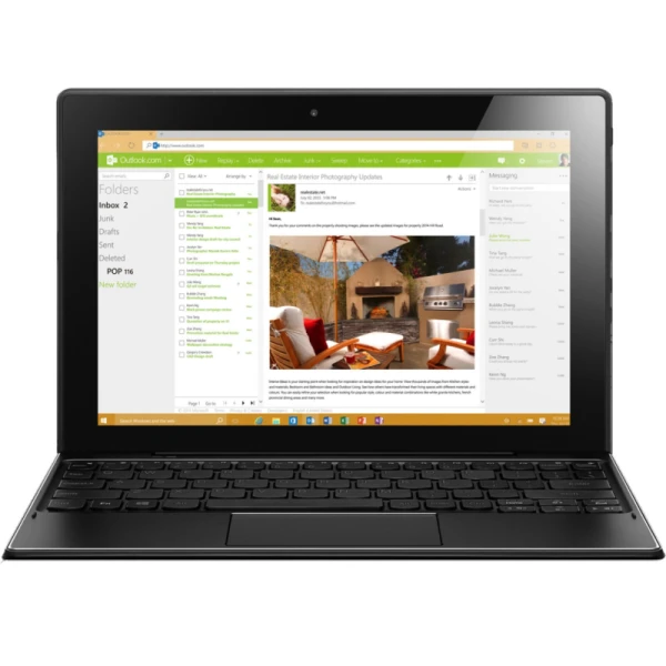 تبلت lenovo مدل IdeaPad Miix 310 ظرفیت 32 گیگابایت با 2 گیگابایت رم