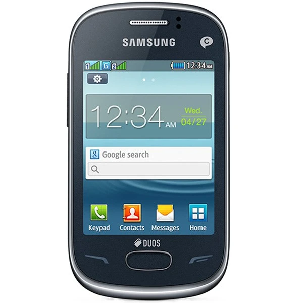 گوشی موبایل Samsung رکس 70 S3802 دو سیم کارت