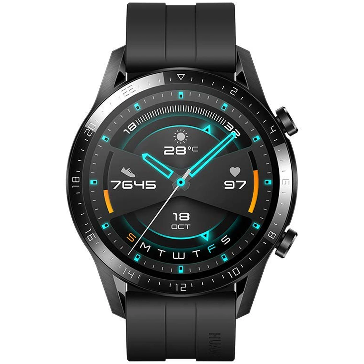 ساعت هوشمند Huawei مدل WATCH GT 2 LTN-B19 46 mm